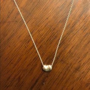 Tiffany and Co.  Elsa Peretti Bean necklace